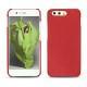 Custodia in pelle Huawei P10 - Rouge troupelenc