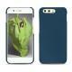 Huawei P10 leather cover - Blu mediterran