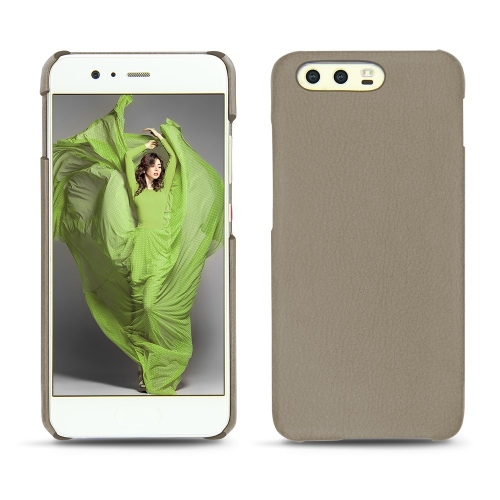 Funda de piel Huawei P10Darboun sabla ( Pantone #BCB1A1 )