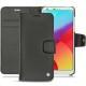 LG G6 leather case - Noir ( Nappa - Black ) 