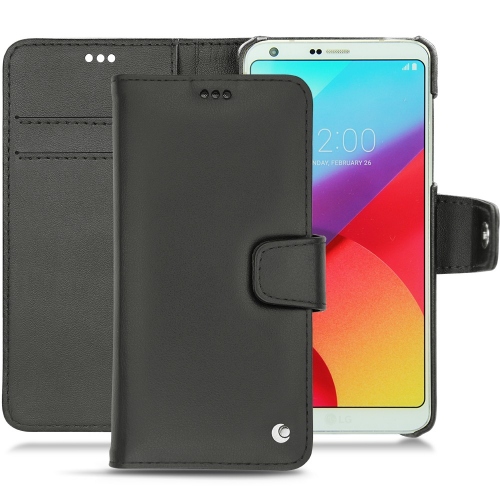 Lederschutzhülle LG G6