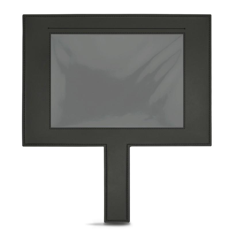 Panel de recepción del aeropuerto