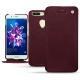 Custodia in pelle Huawei Honor 8 Pro - Lie de vin ( Pantone 5115C ) 
