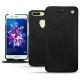 Custodia in pelle Huawei Honor 8 Pro - Ebène ( Sleek P C12 - Black ) 