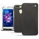 Custodia in pelle Huawei Honor 8 Pro - Anthracite ( Pantone 424C ) 