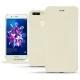 Funda de piel Huawei Honor 8 Pro - Blanc PU