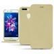 Capa em pele Huawei Honor 8 Pro - Beige PU