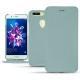 Huawei Honor 8 Pro leather case - Bleu Ciel PU