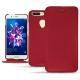 Lederschutzhülle Huawei Honor 8 Pro - Rouge PU