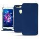 Housse cuir Huawei Honor 8 Pro - Bleu océan PU