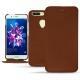 Funda de piel Huawei Honor 8 Pro - Marron PU