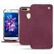 Funda de piel Huawei Honor 8 Pro - Prune vintage ( Pantone 512C ) 