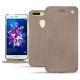 Housse cuir Huawei Honor 8 Pro - Taupe vintage ( Pantone 7530C ) 