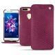 Housse cuir Huawei Honor 8 Pro - Serpent ciclamino