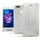 Housse cuir Huawei Honor 8 Pro - Crocodile milk
