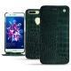 Funda de piel Huawei Honor 8 Pro - Crocodile pino