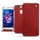 Funda de piel Huawei Honor 8 Pro - Autruche ciliegia