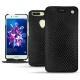 Housse cuir Huawei Honor 8 Pro - Serpent nero