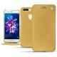 Huawei Honor 8 Pro leather case - Or Maïa ( Bologna Hi Gloss Metallic - Pantone 871C ) 