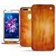 Housse cuir Huawei Honor 8 Pro - Orange Patine