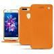 Housse cuir Huawei Honor 8 Pro - Orange ( Nappa - Pantone 1495U ) 