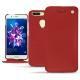 硬质真皮保护套 Huawei Honor 8 Pro - Rouge ( Nappa - Pantone 199C ) 