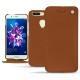 Custodia in pelle Huawei Honor 8 Pro - Marron ( Nappa - Pantone 1615C ) 