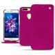 Capa em pele Huawei Honor 8 Pro - Rose fluo
