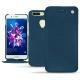 Custodia in pelle Huawei Honor 8 Pro - Blu mediterran