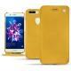 Housse cuir Huawei Honor 8 Pro - Jaune soulèu