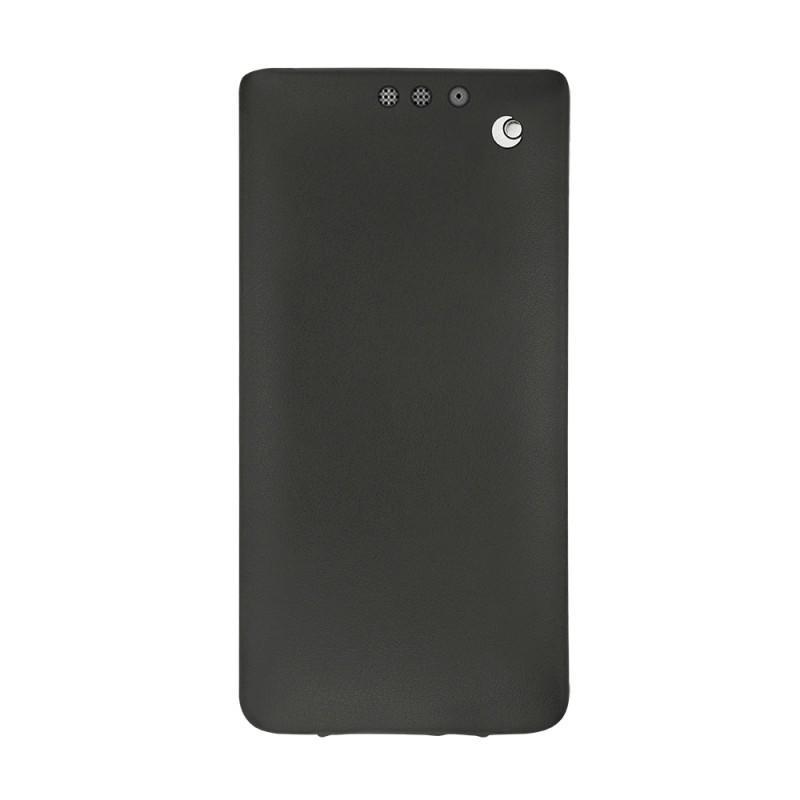 Funda de piel Blackberry Keyone