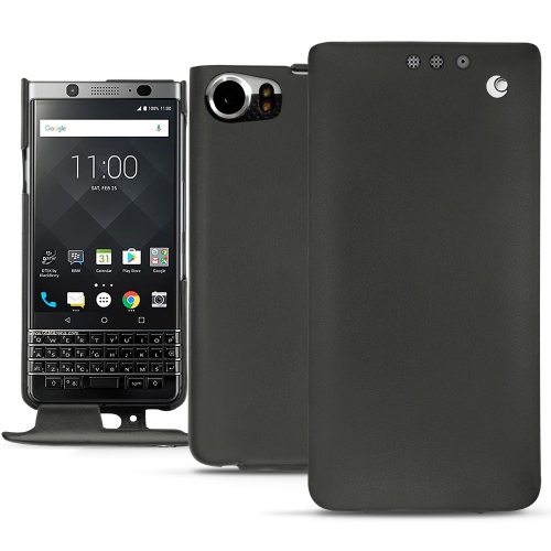 Capa em pele Blackberry Keyone