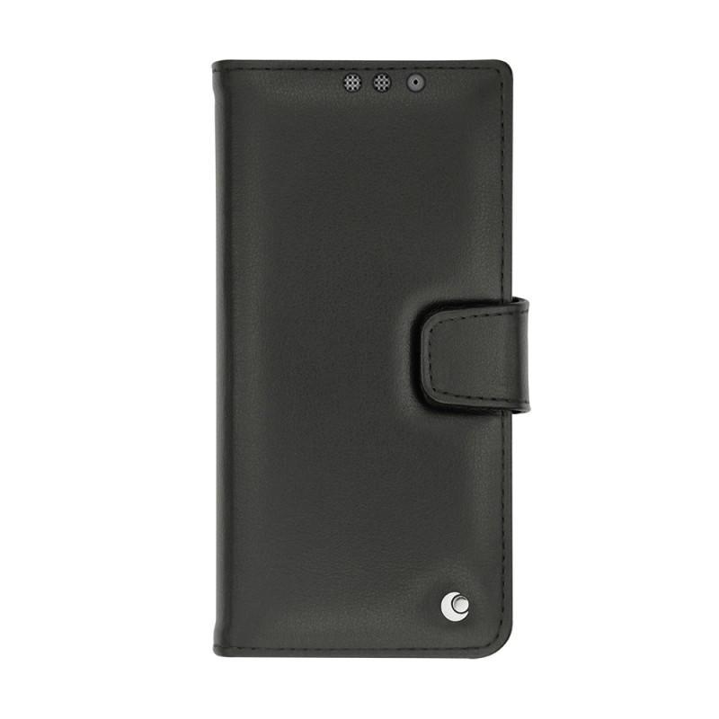 Lederschutzhülle Blackberry Keyone