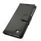 Custodia in pelle Blackberry Keyone