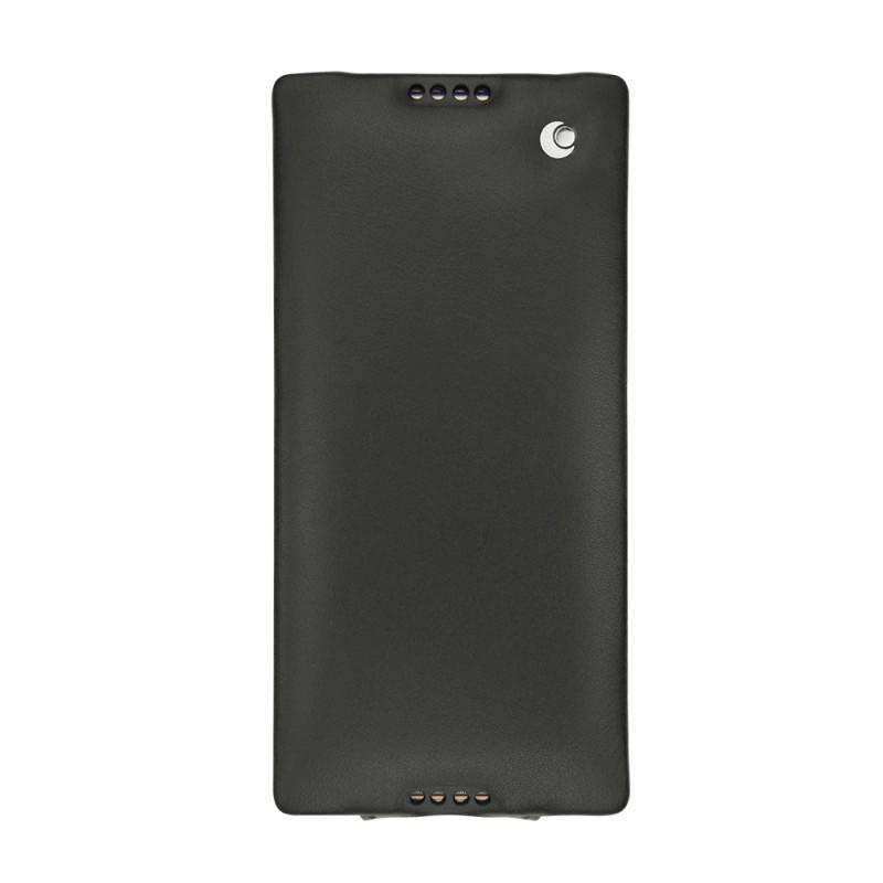 Capa em pele Sony Xperia XA1 Ultra Capa em pele Sony Xperia XA1 Ultra