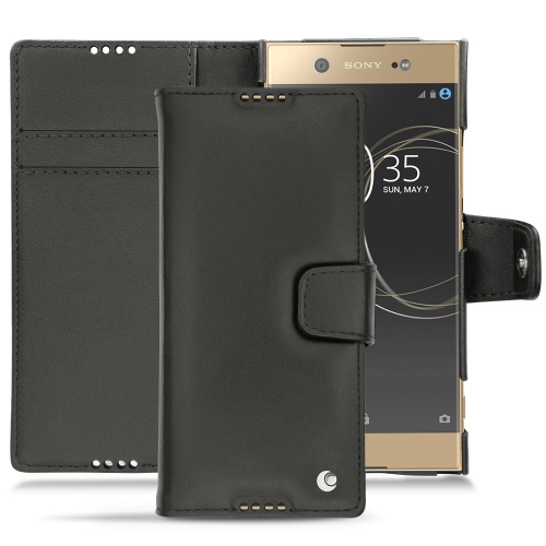 Housse cuir Sony Xperia XA1 Ultra