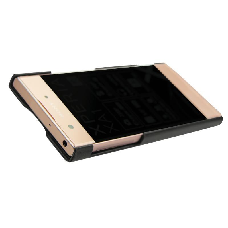 Coque cuir Sony Xperia XA1 Ultra