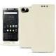Funda de piel Blackberry Keyone - Blanc PU
