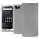 Funda de piel Blackberry Keyone - Gris PU