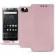 Capa em pele Blackberry Keyone - Rose PU