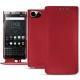 硬质真皮保护套 Blackberry Keyone - Rouge PU