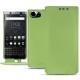 Capa em pele Blackberry Keyone - Vert olive PU