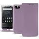 Capa em pele Blackberry Keyone - Lilas PU