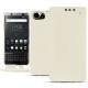 Funda de piel Blackberry Keyone - Blanc (  Nappa - White ) 
