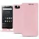 Funda de piel Blackberry Keyone - Rose ( Nappa - Pantone 2365C ) 