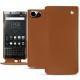 Lederschutzhülle Blackberry Keyone - Marron ( Nappa - Pantone 1615C ) 