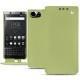 Blackberry Keyone leather case - Vert olive ( Nappa - Pantone 578U ) 
