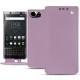 Funda de piel Blackberry Keyone - Lilas ( Nappa - Pantone 2645U ) 