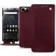 硬质真皮保护套 Blackberry Keyone - Lie de vin ( Pantone 5115C ) 