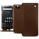 Funda de piel Blackberry Keyone - Châtaigne ( Pantone 476C ) 